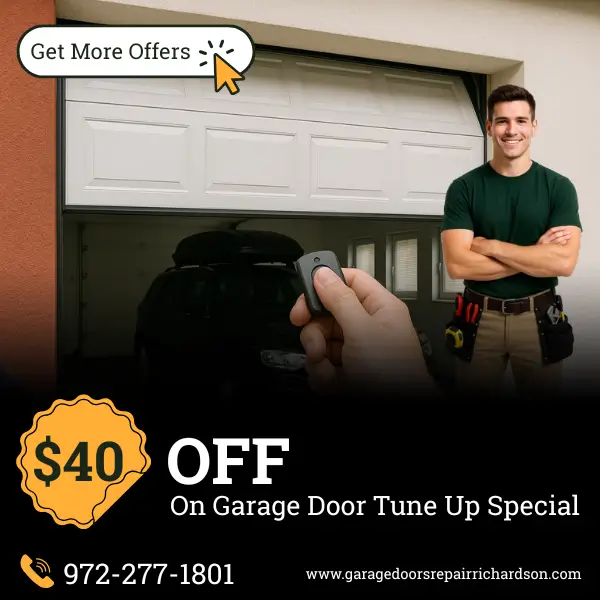 Best Garage Doors Repair Richardson Service